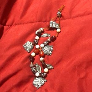 Elephant beaded neckles very nice beads
